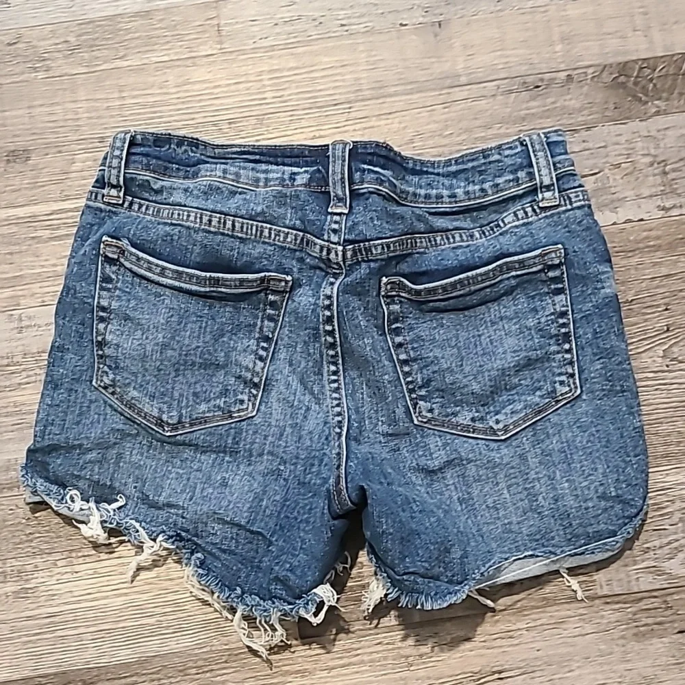 JUST USA distressed Jean Shorts | Size Medium​ - Picture 2 of 4